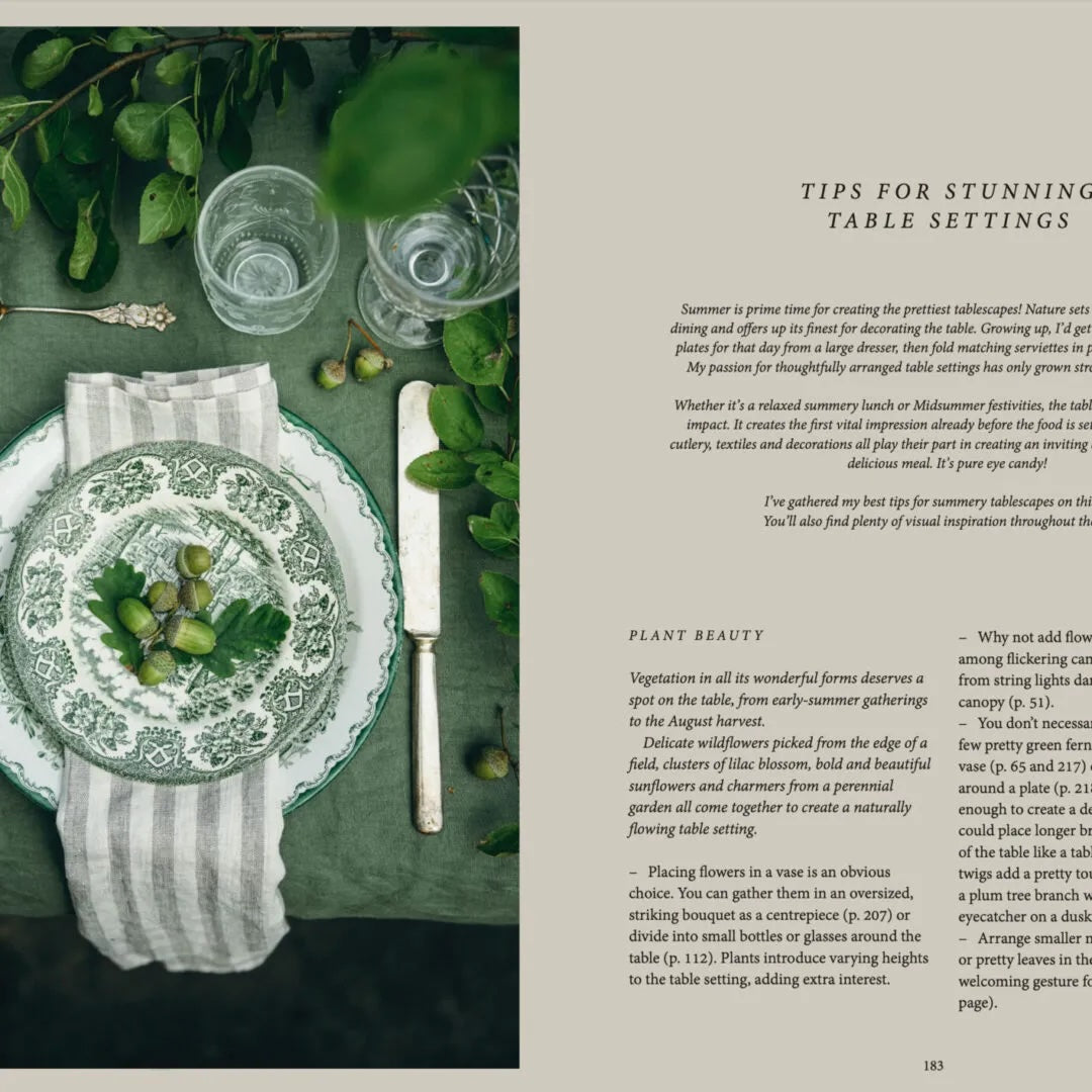 Book : Nordic Summer Cookbook