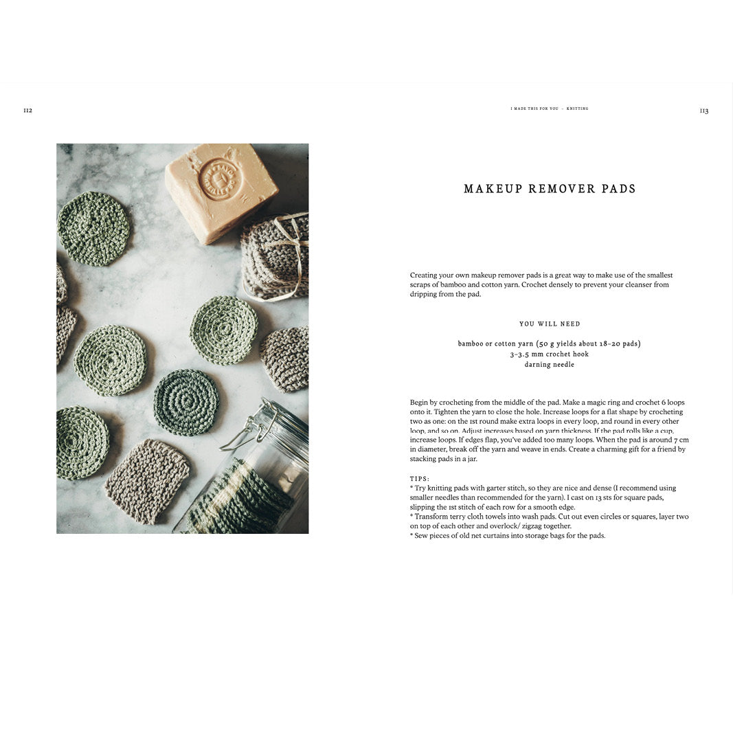 Book : I Made This For You – Christmas Gift and Decorations ...