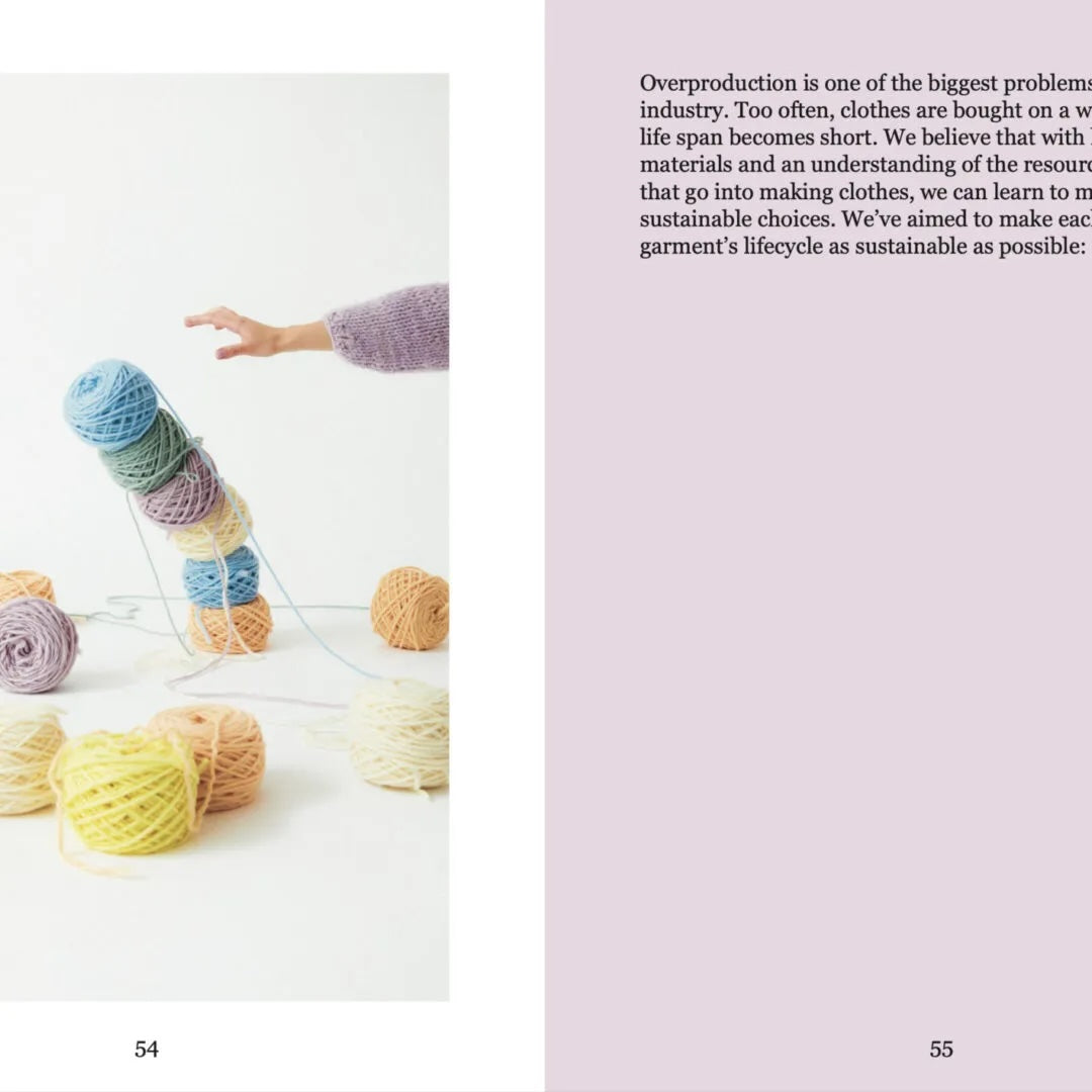 Book : Made by You – Easy and Happy Knits