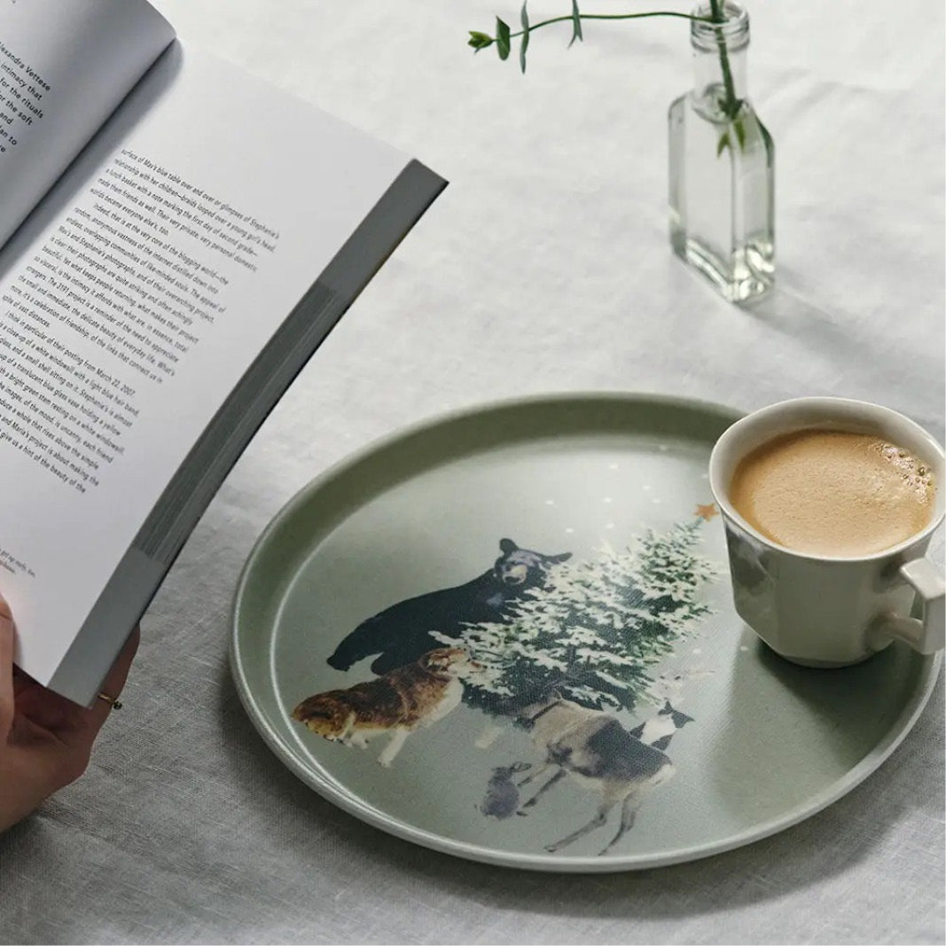 Fog Linen: Tray - Holiday