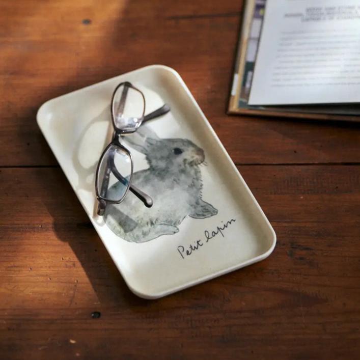 Fog Linen: Tray - Lapin