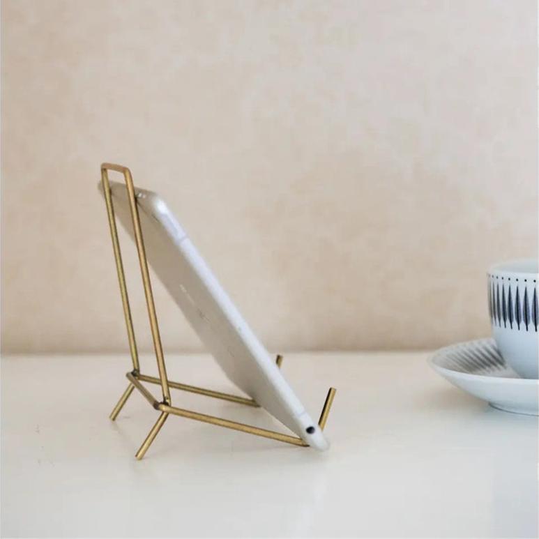 Fog Linen: Brass Stand