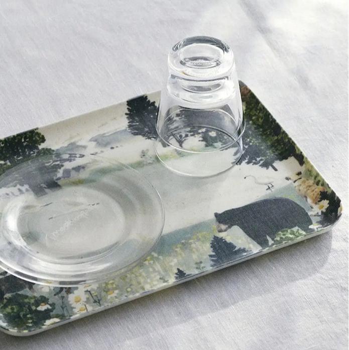 Fog Linen: Tray Forest and Animals