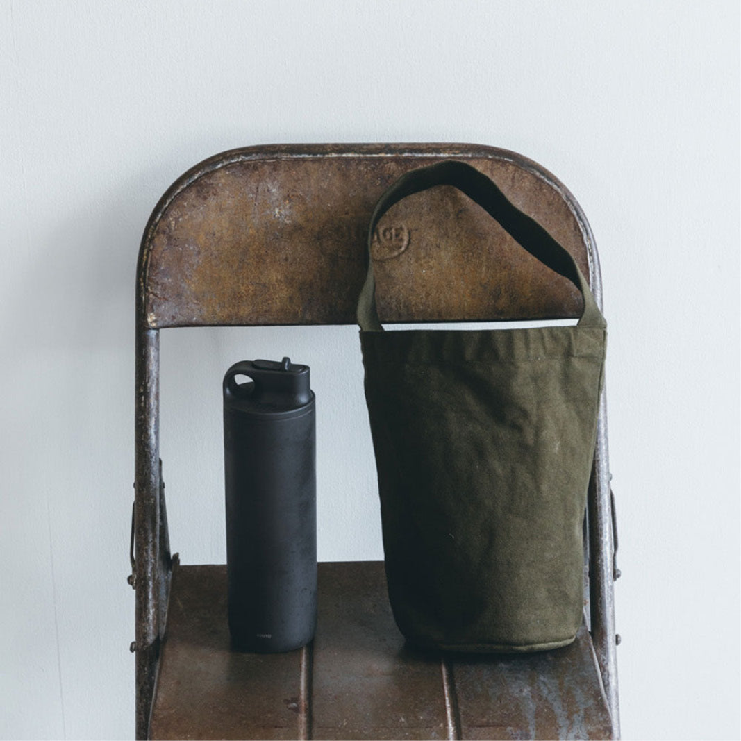 Fog Linen&#39;s Cotton Adra Bag