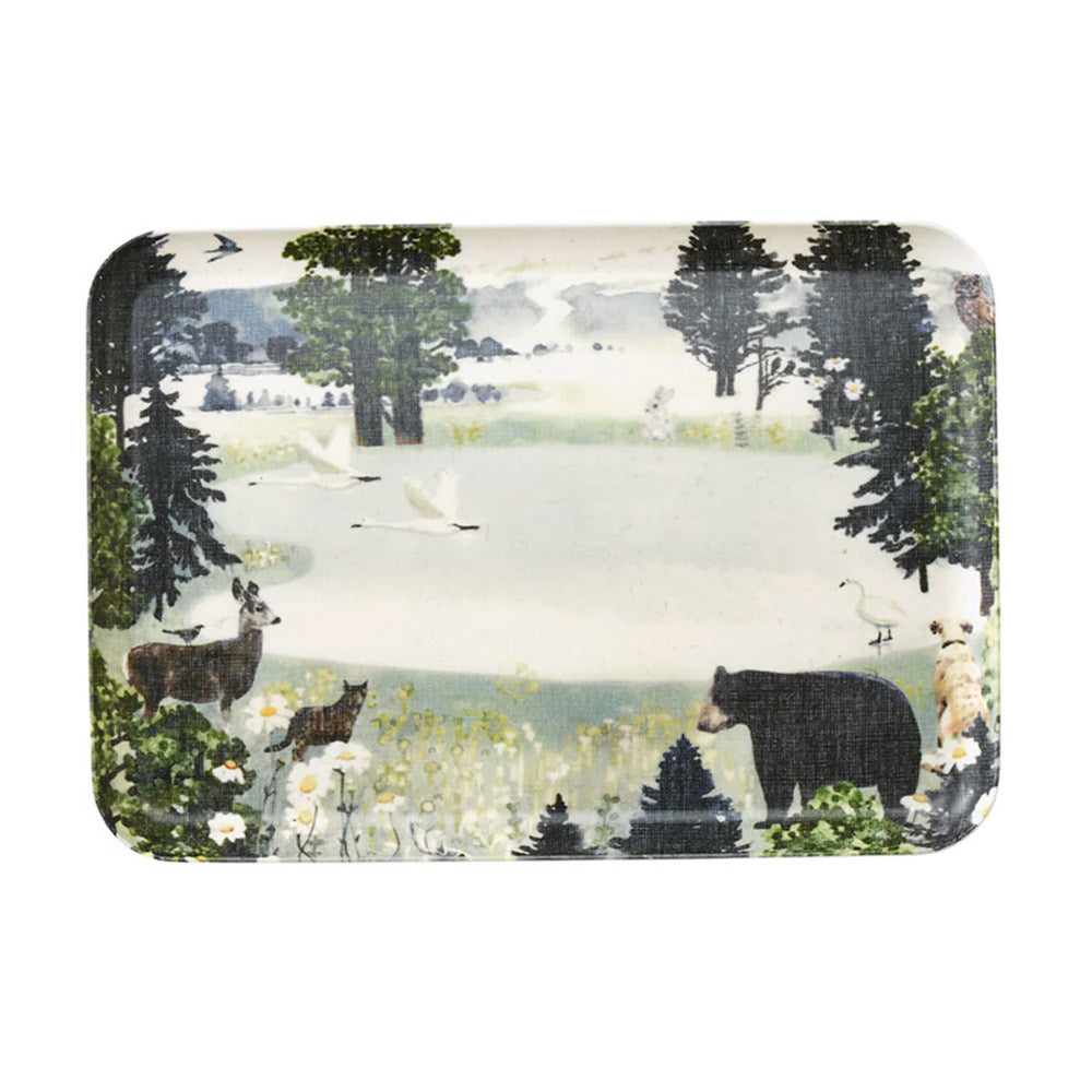 Fog Linen: Tray Forest and Animals