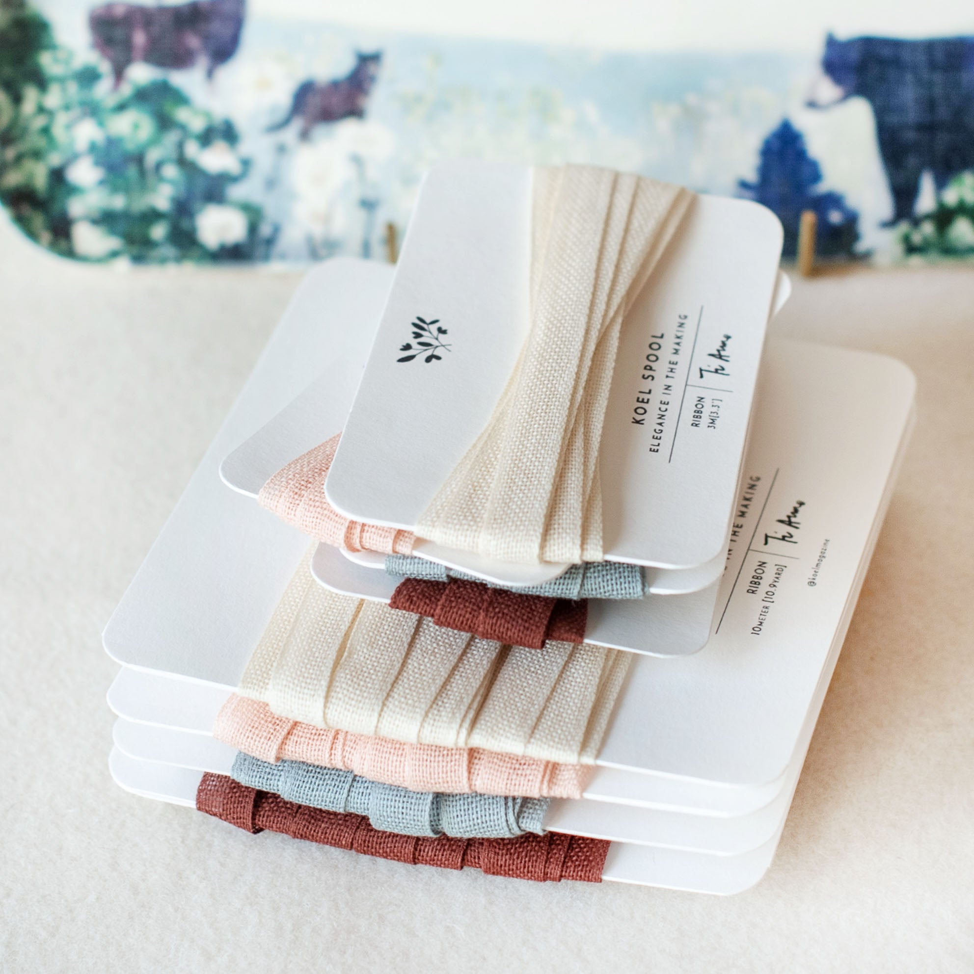 Italian Ribbon White Cotton