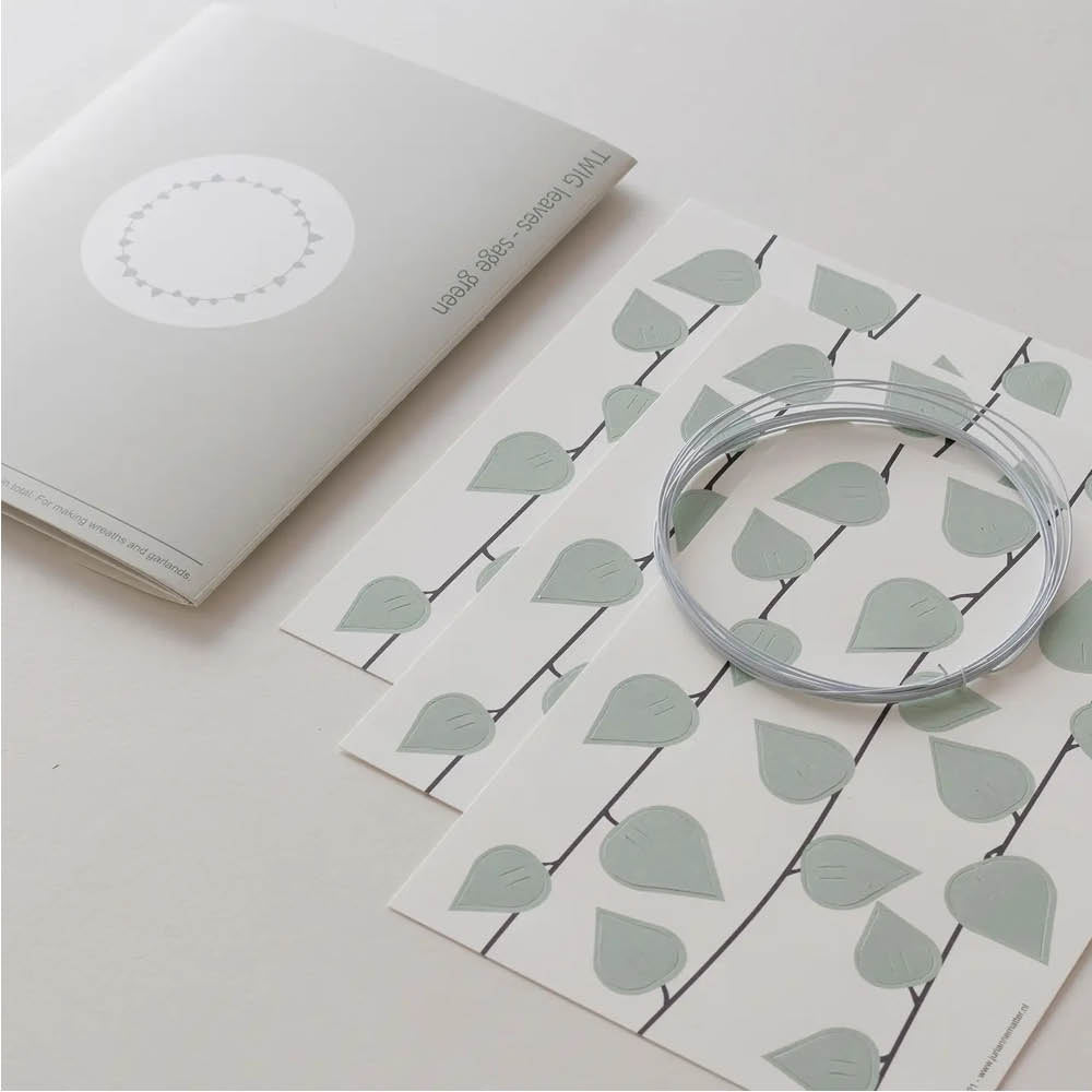 Jurianne Matter: Twig Leaves