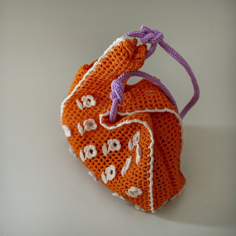 Crochet Kit: Flora Bag