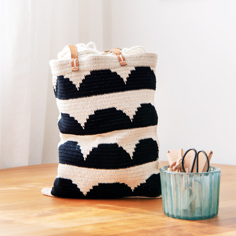 Crochet Kit: Carry In Style Bag