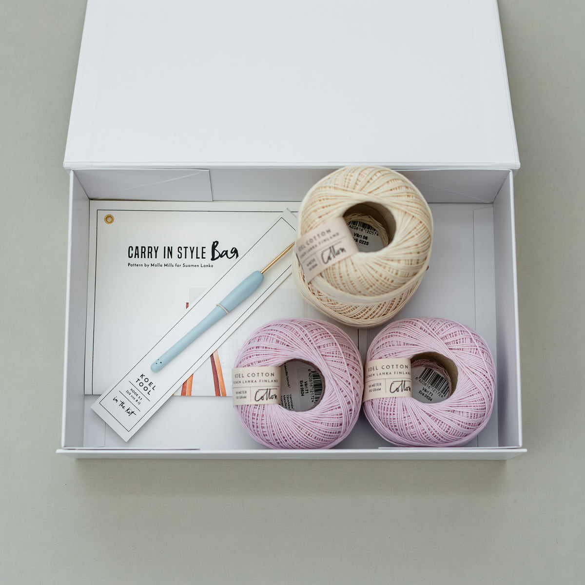 Crochet Kit: Carry In Style Bag