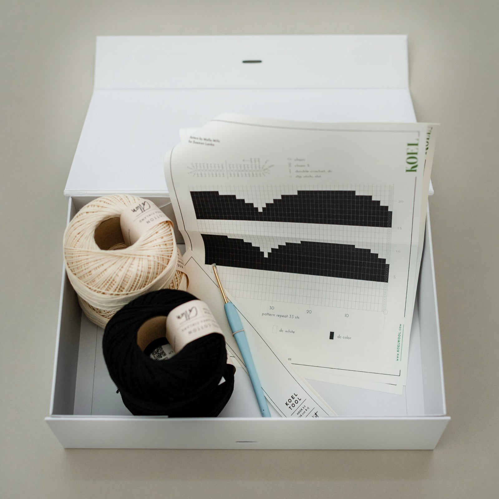 Crochet Kit: Carry In Style Bag