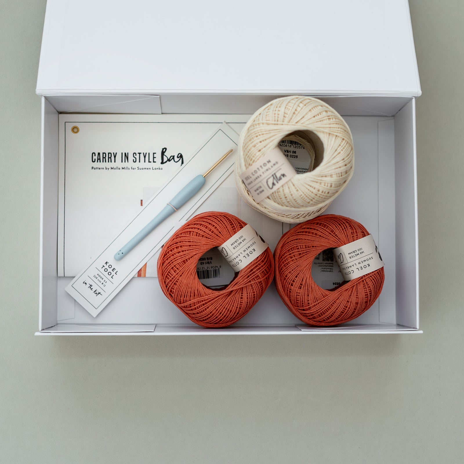 Crochet Kit: Carry In Style Bag