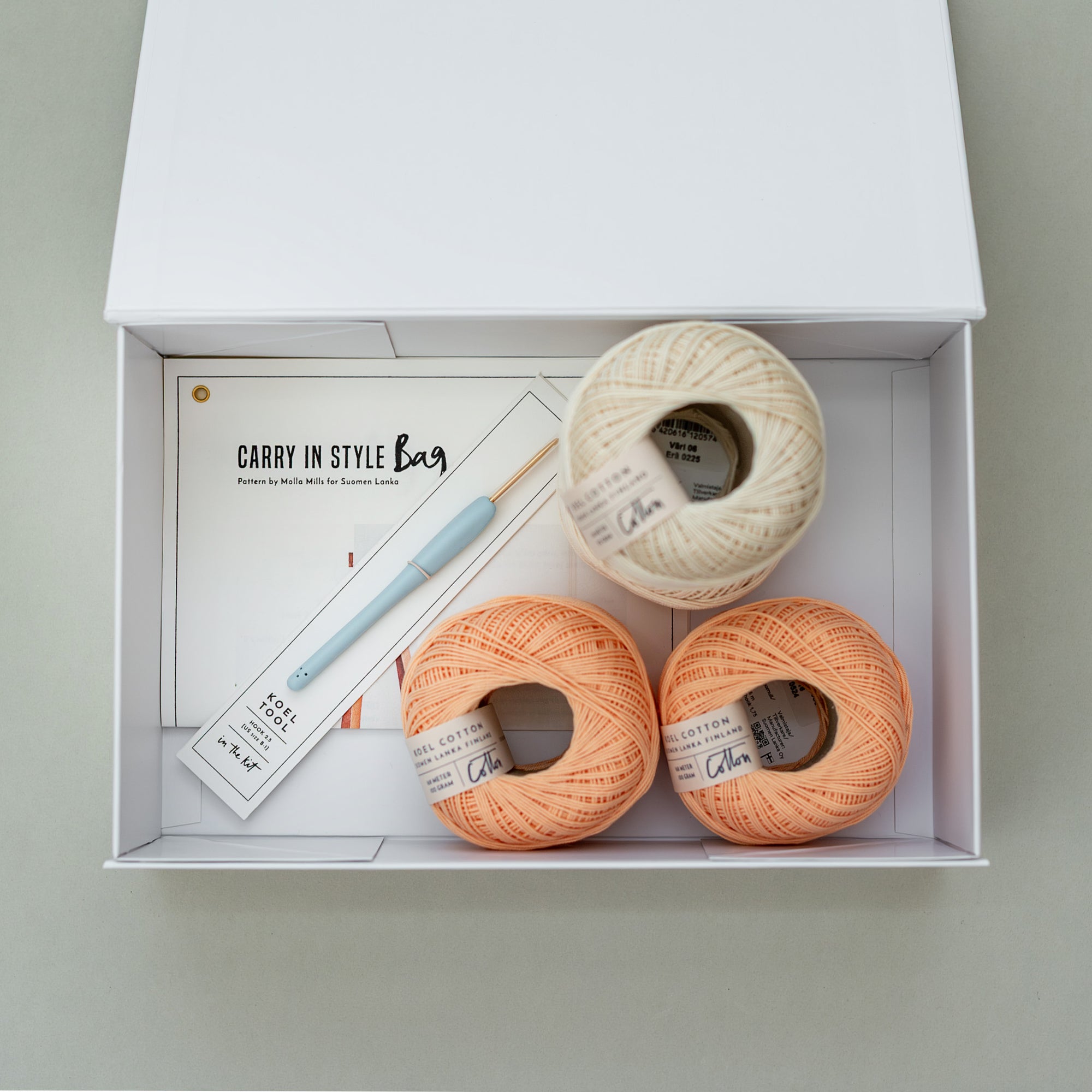 Crochet Kit: Carry In Style Bag