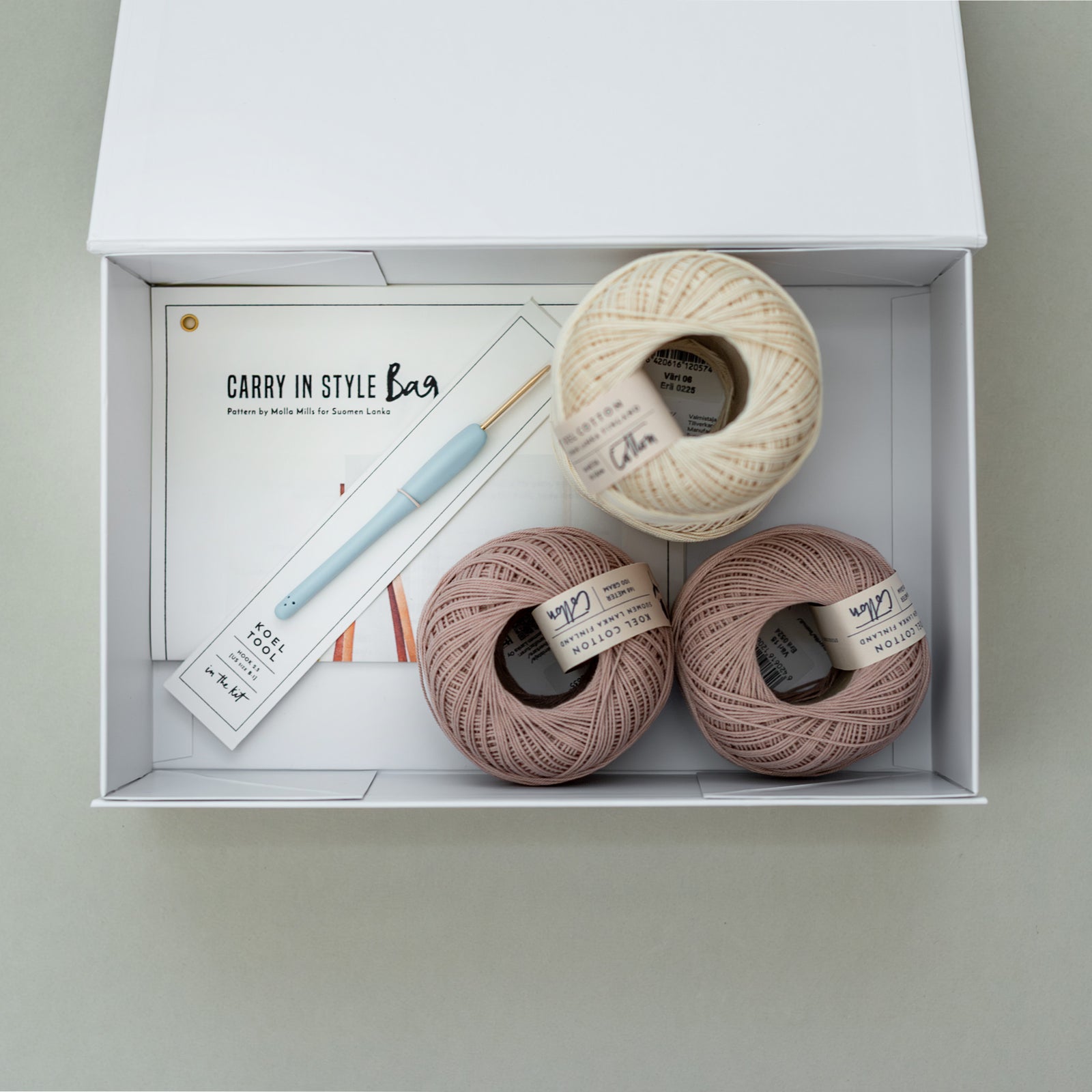 Crochet Kit: Carry In Style Bag