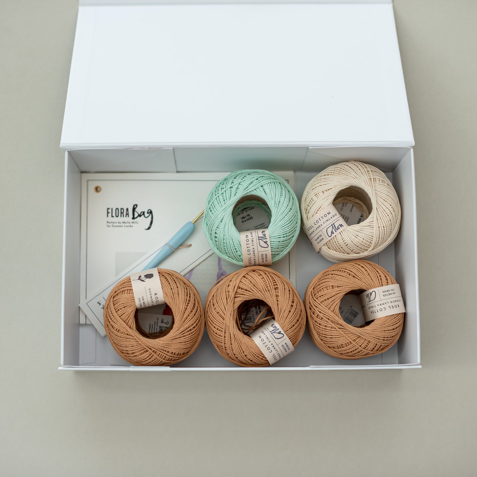 Crochet Kit: Flora Bag