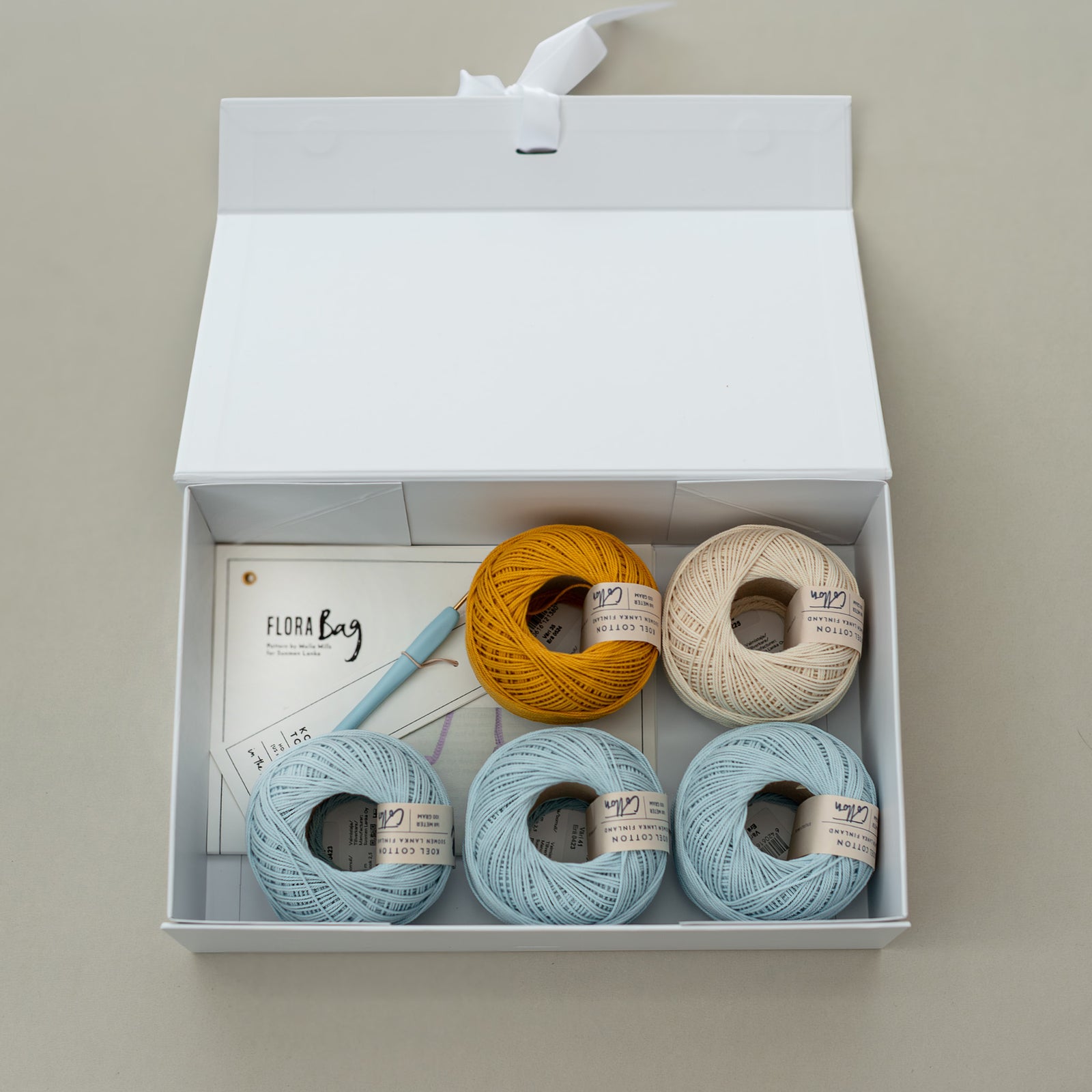 Crochet Kit: Flora Bag