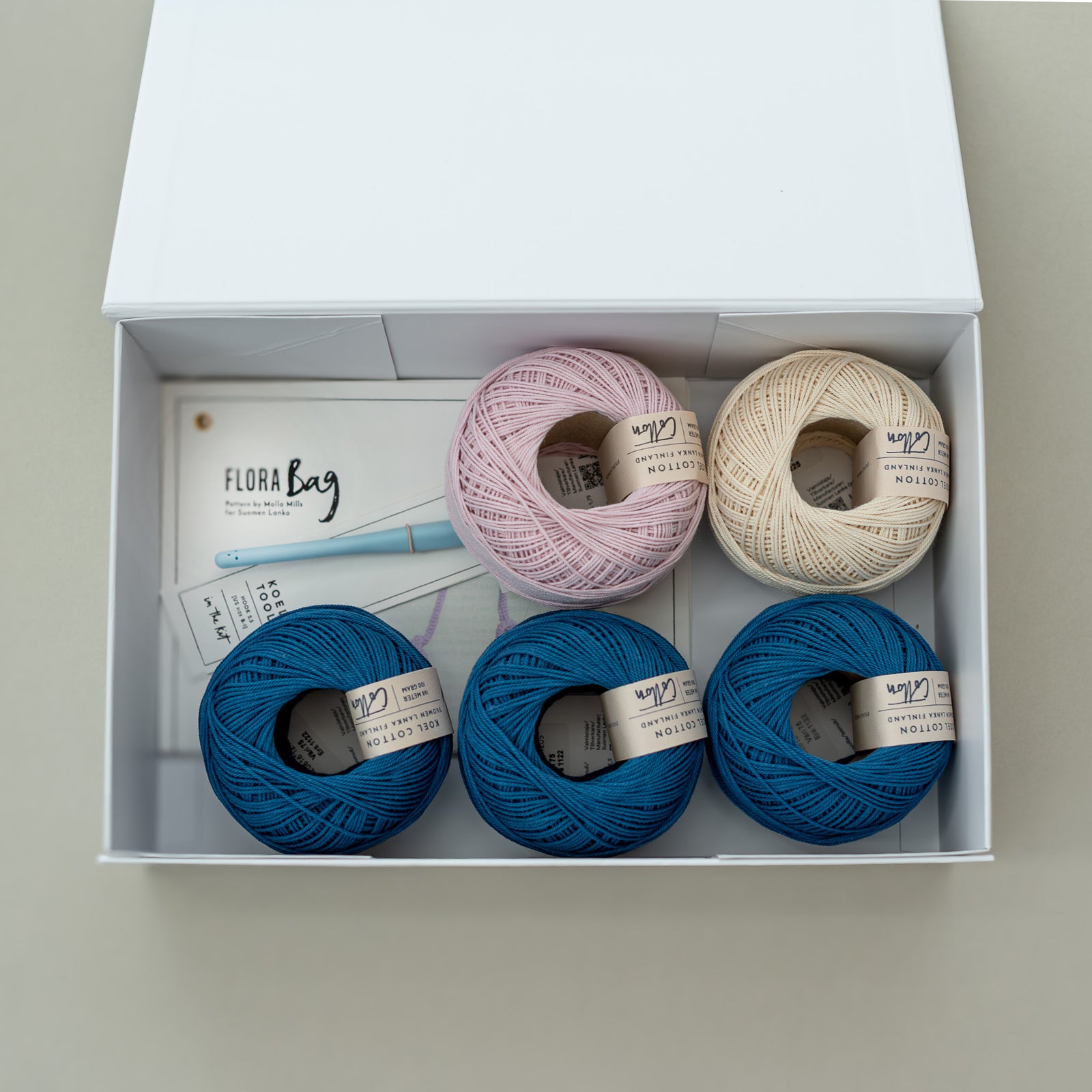 Crochet Kit: Flora Bag