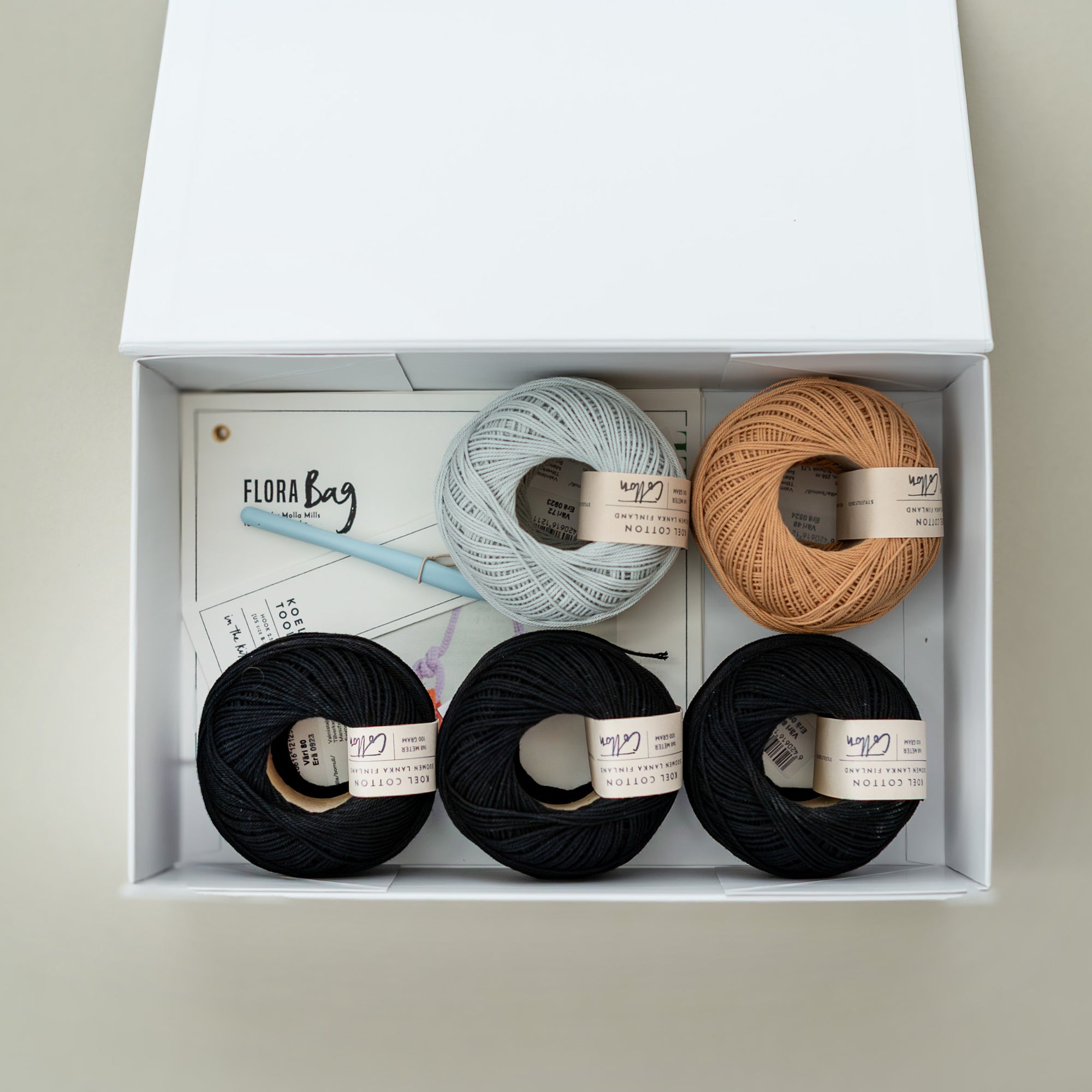 Crochet Kit: Flora Bag