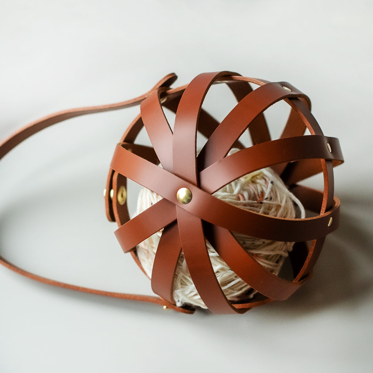 Leather Yarn Cocoon
