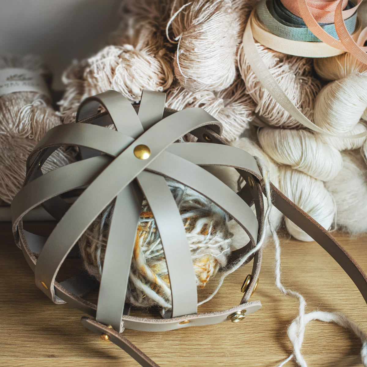 Leather Yarn Cocoon