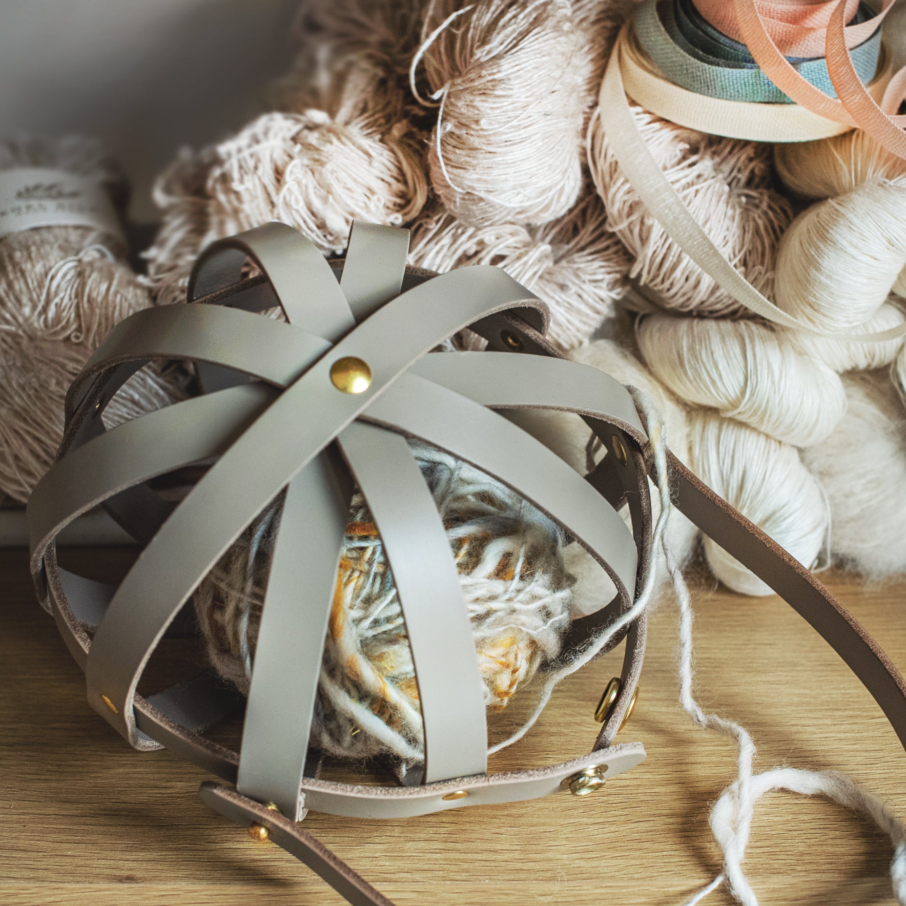 Leather Yarn Cocoon