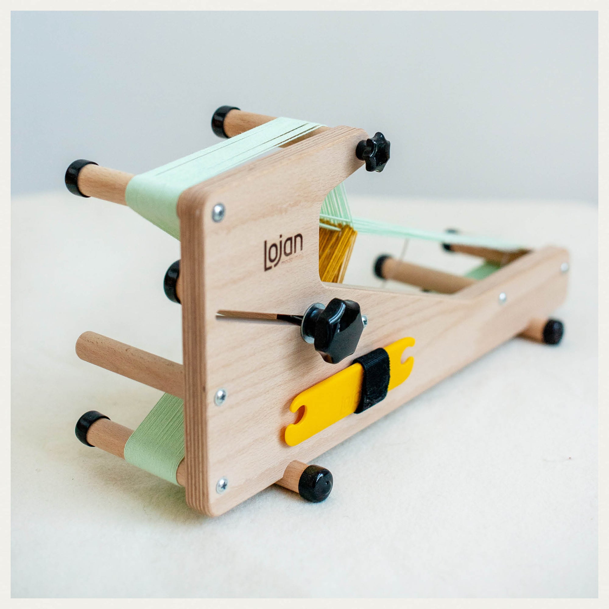 Lojan: Inkle Loom for Braid & Band Weaving