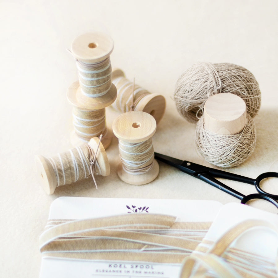 Italian Ribbon 10mm Natural