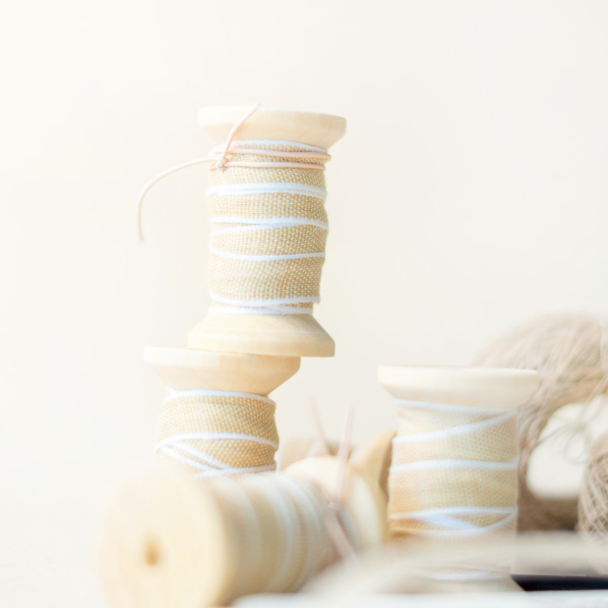 Italian Ribbon 10mm Natural