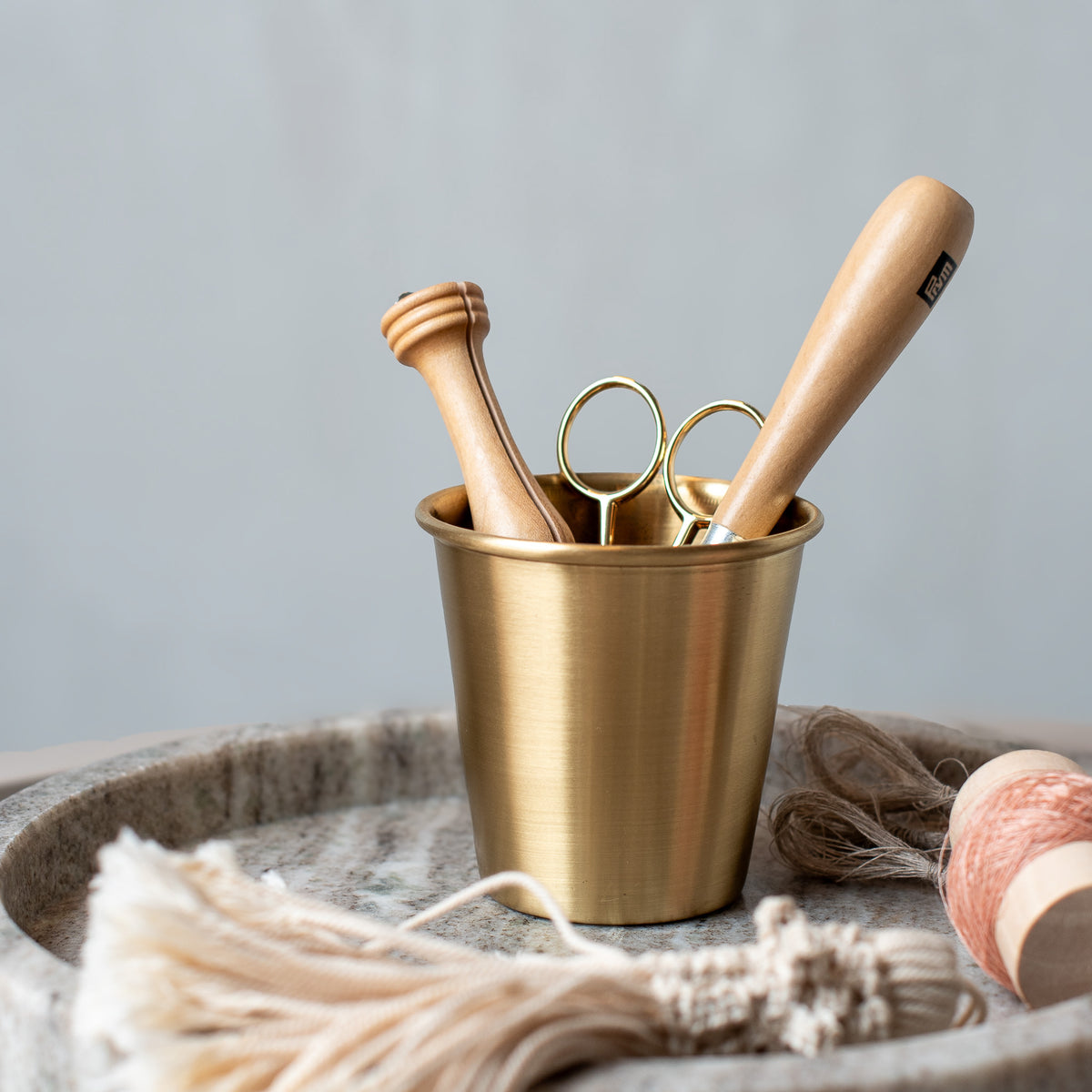 Fog Linen: Brass Cup