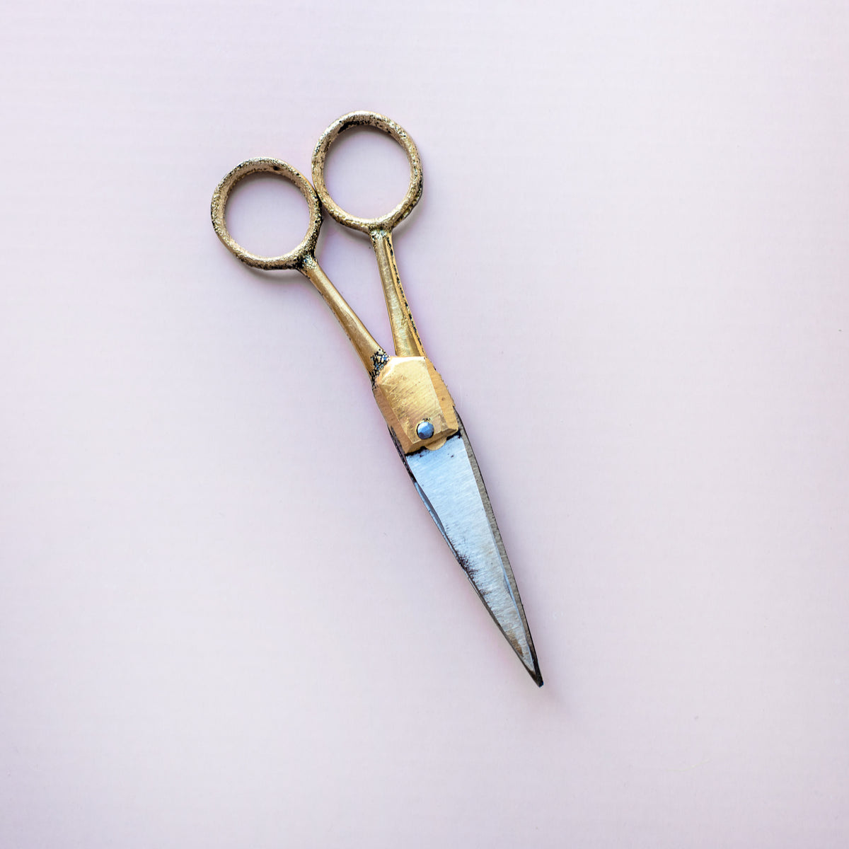 Fog Linen: Brass Scissors Small