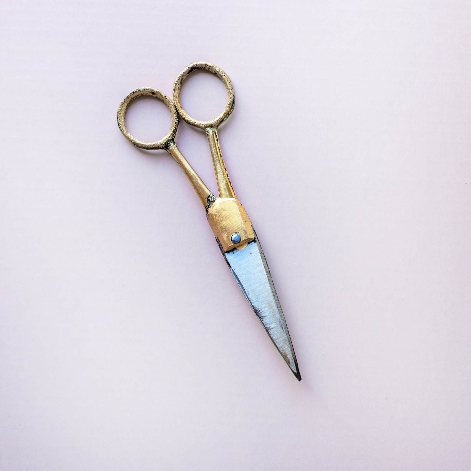 Fog Linen: Brass Scissors Small