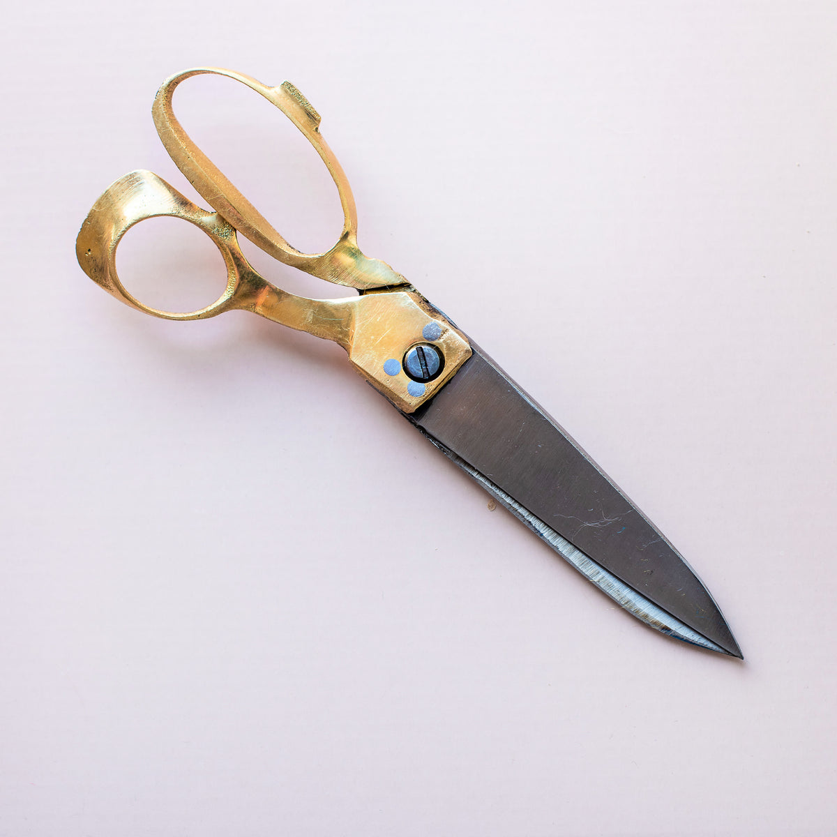 Fog Linen: Brass Scissors Large