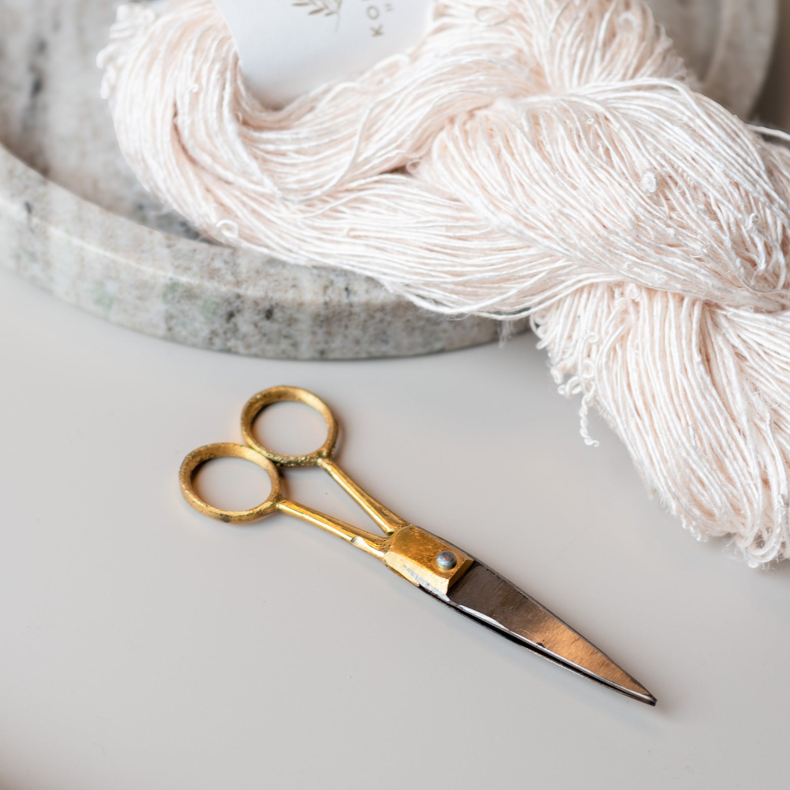 Fog Linen: Brass Scissors Small