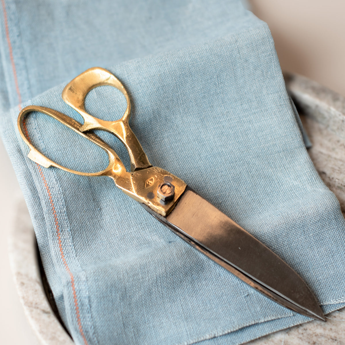 Fog Linen: Brass Scissors Large