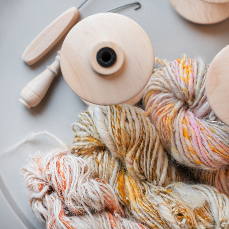 Kromski: Spinning Wheel Sonata with Travel Bag