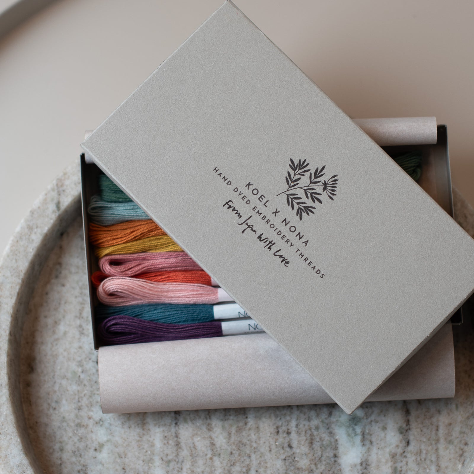 NONA X KOEL - Fine Thread Floss Boxes