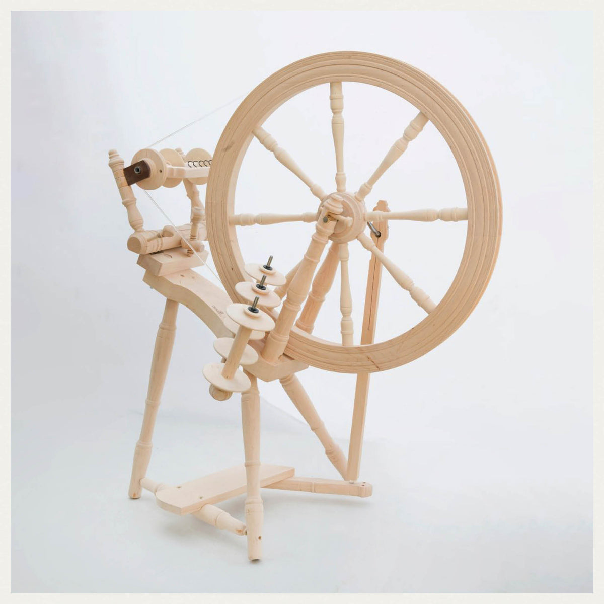Kromski: Spinning Wheel The Interlude