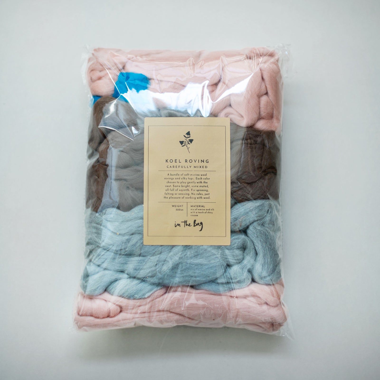 Rovings: Luxe XL Blend Pack with Silk Toppings