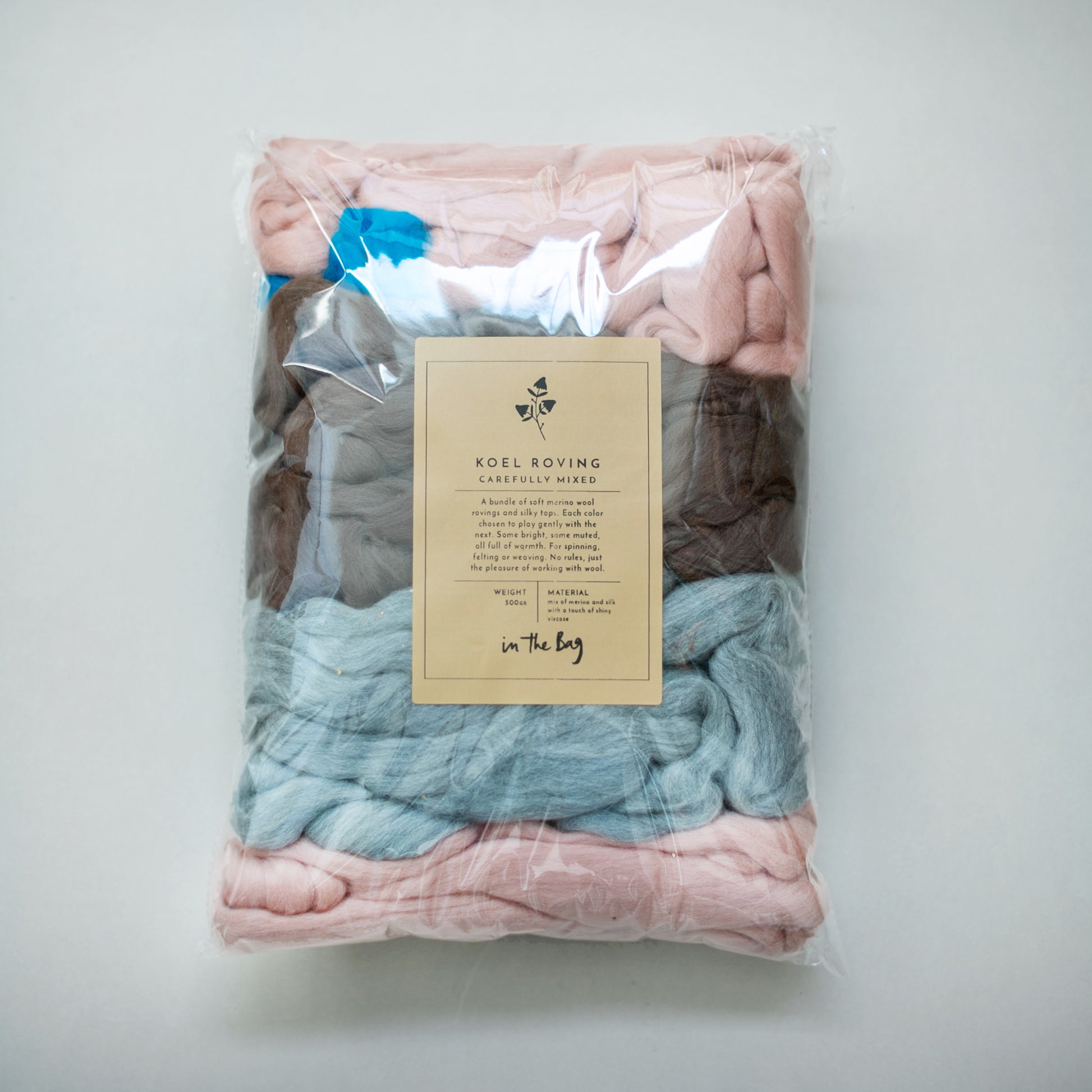 Rovings: Luxe XL Blend Pack with Silk Toppings