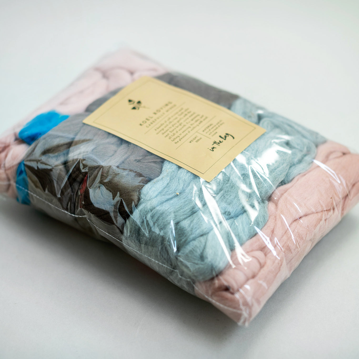 Rovings: Luxe XL Blend Pack with Silk Toppings