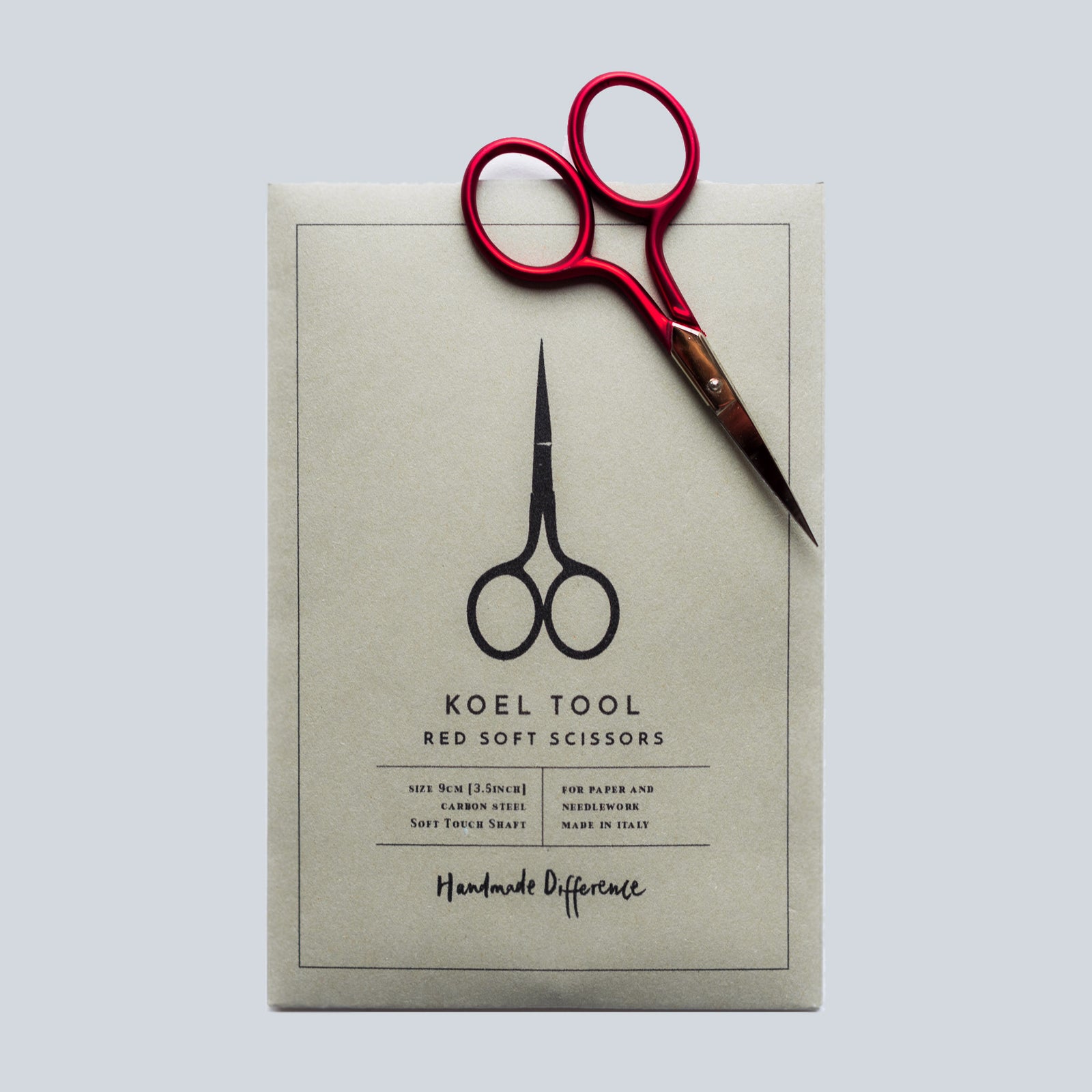 Red Soft Scissors