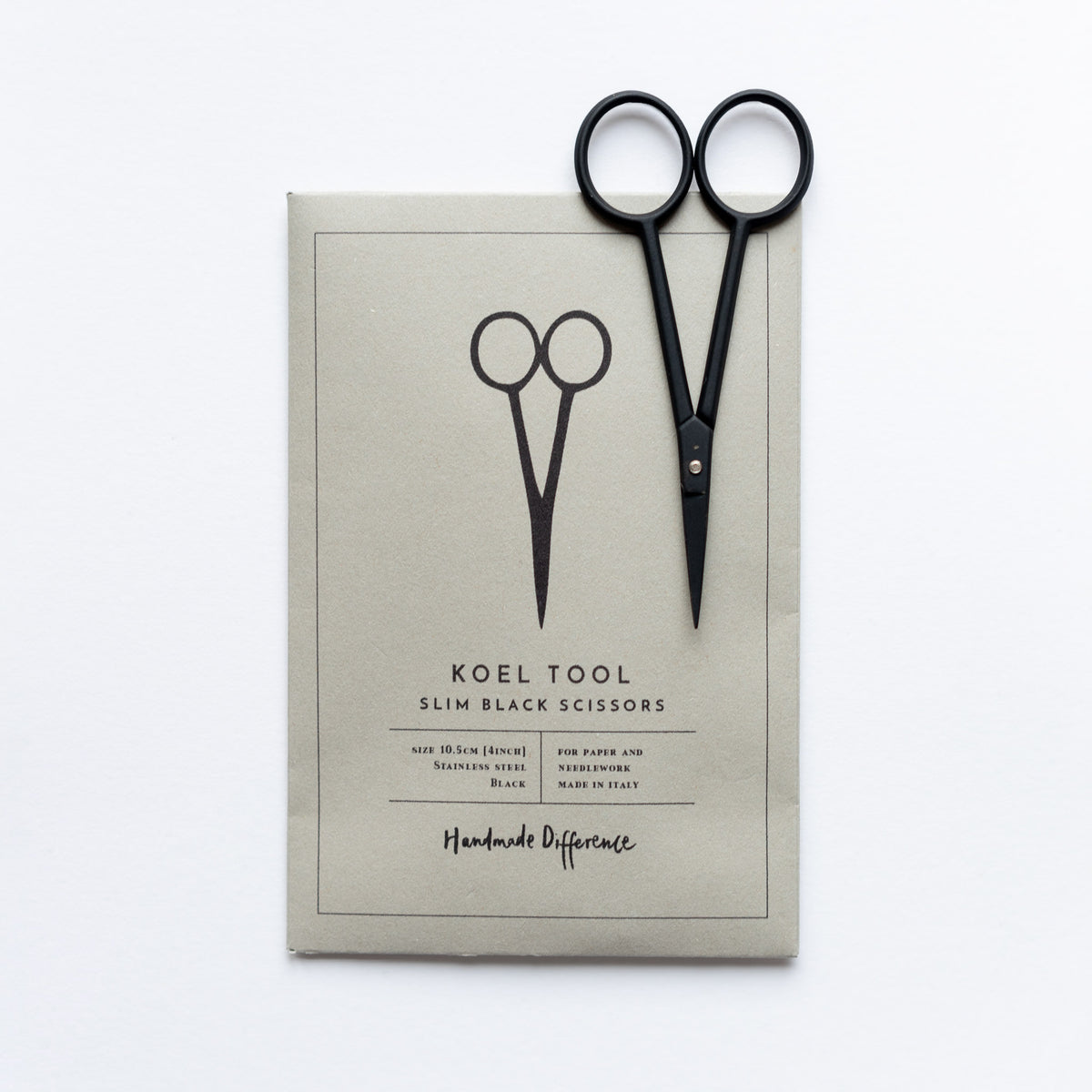 Slim Black Scissors