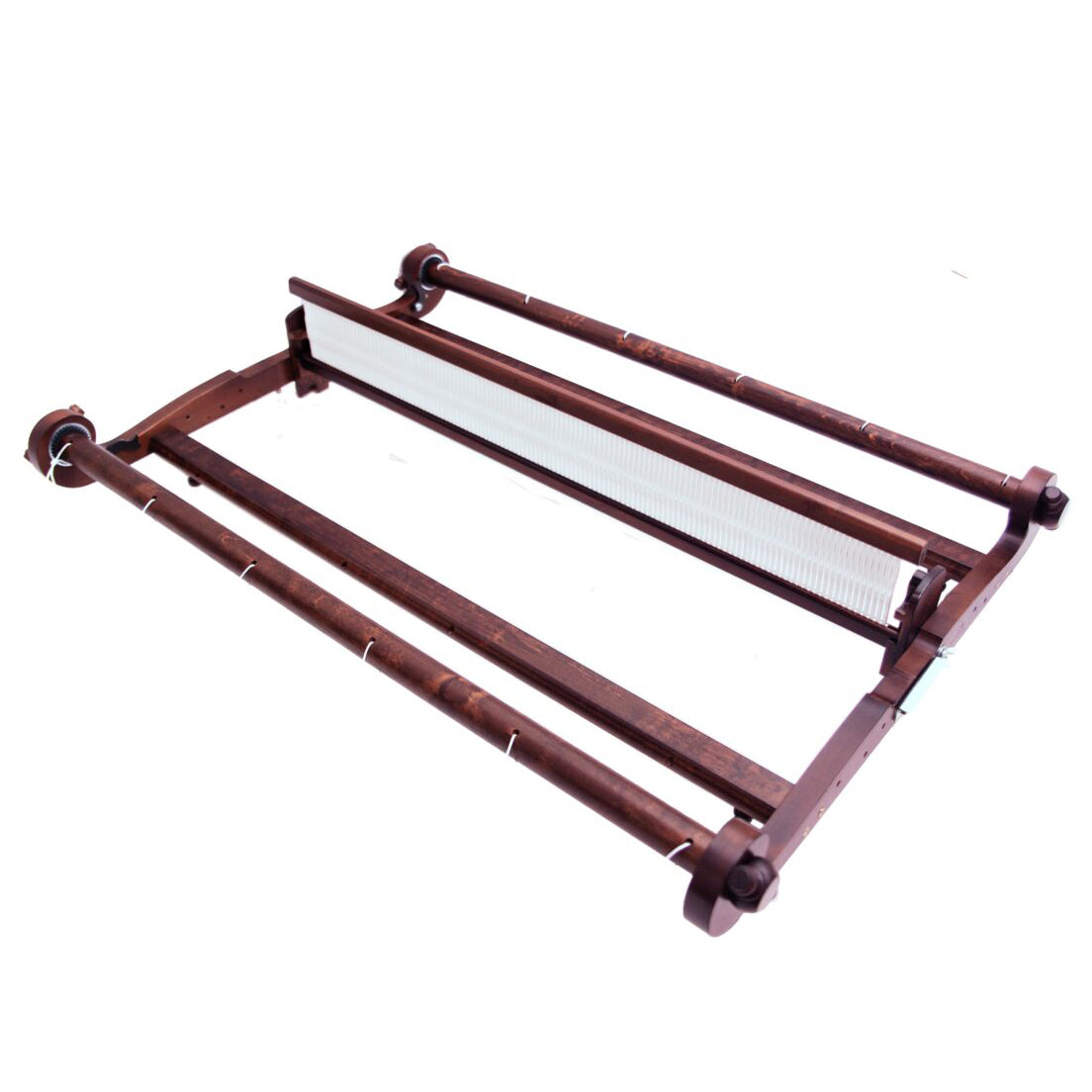 Kromski: Weaving The Harp Forte Rigid Heddle Loom