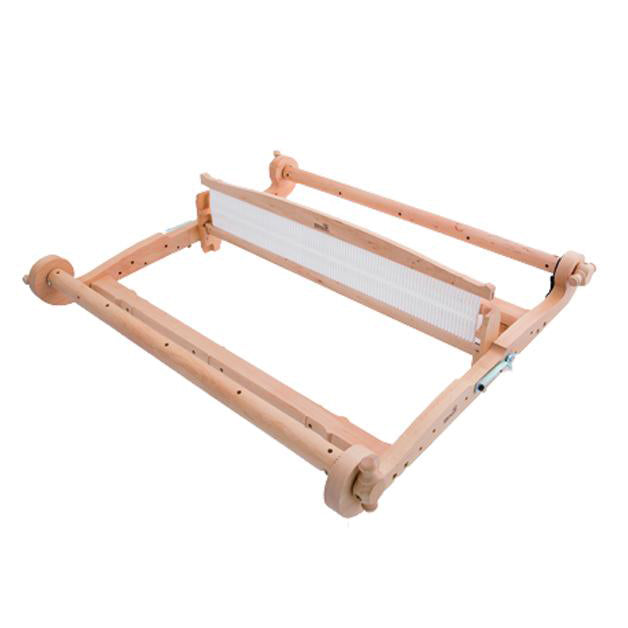 Kromski: Weaving The Harp Forte Rigid Heddle Loom