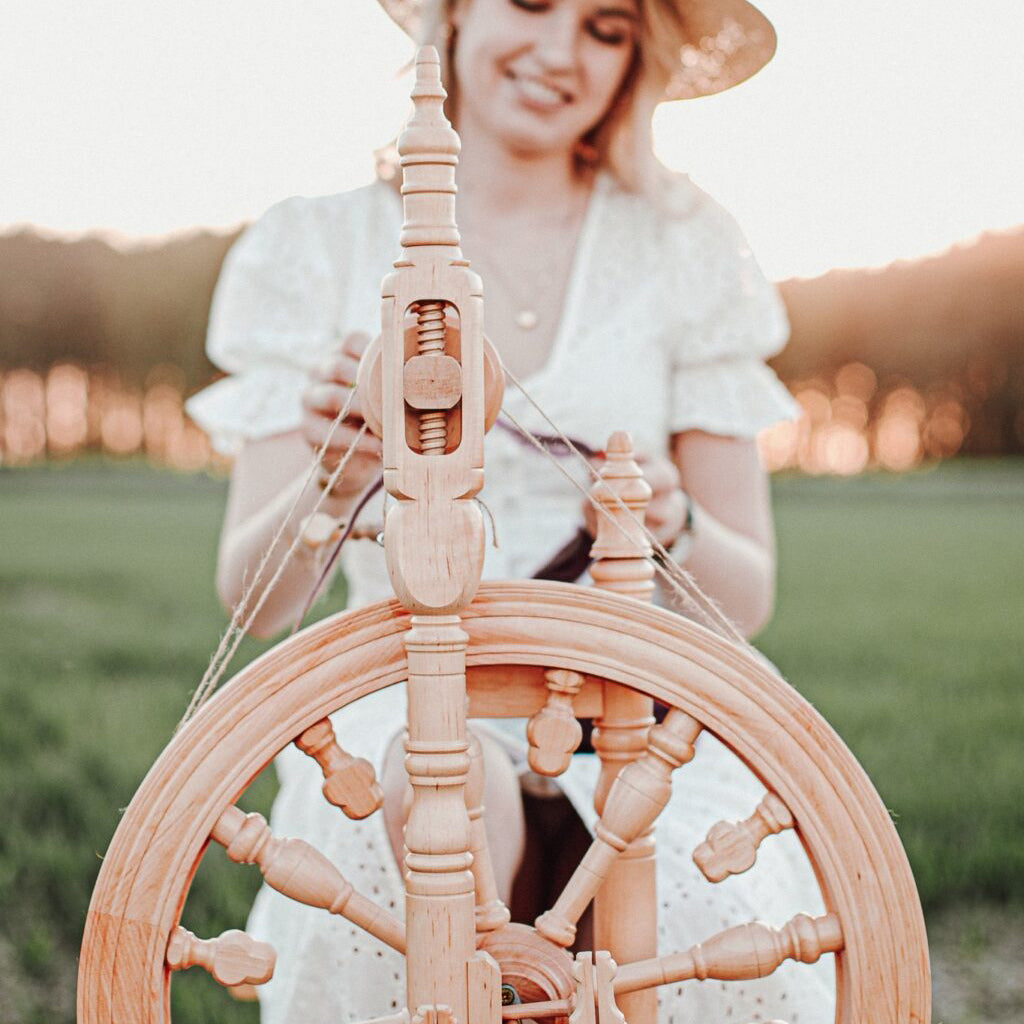 Kromski: Spinning Wheel The Minstrel