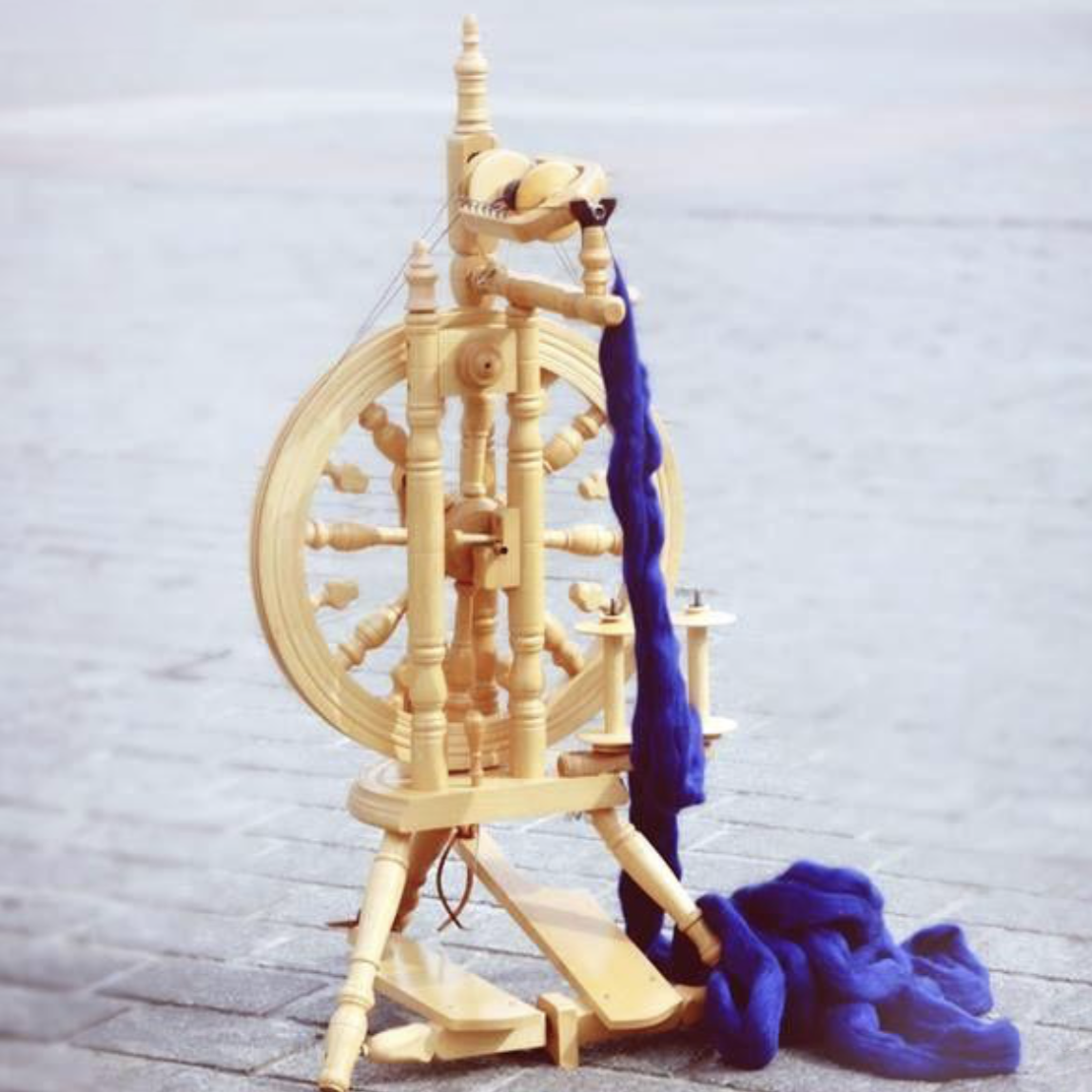 Kromski: Spinning Wheel The Minstrel