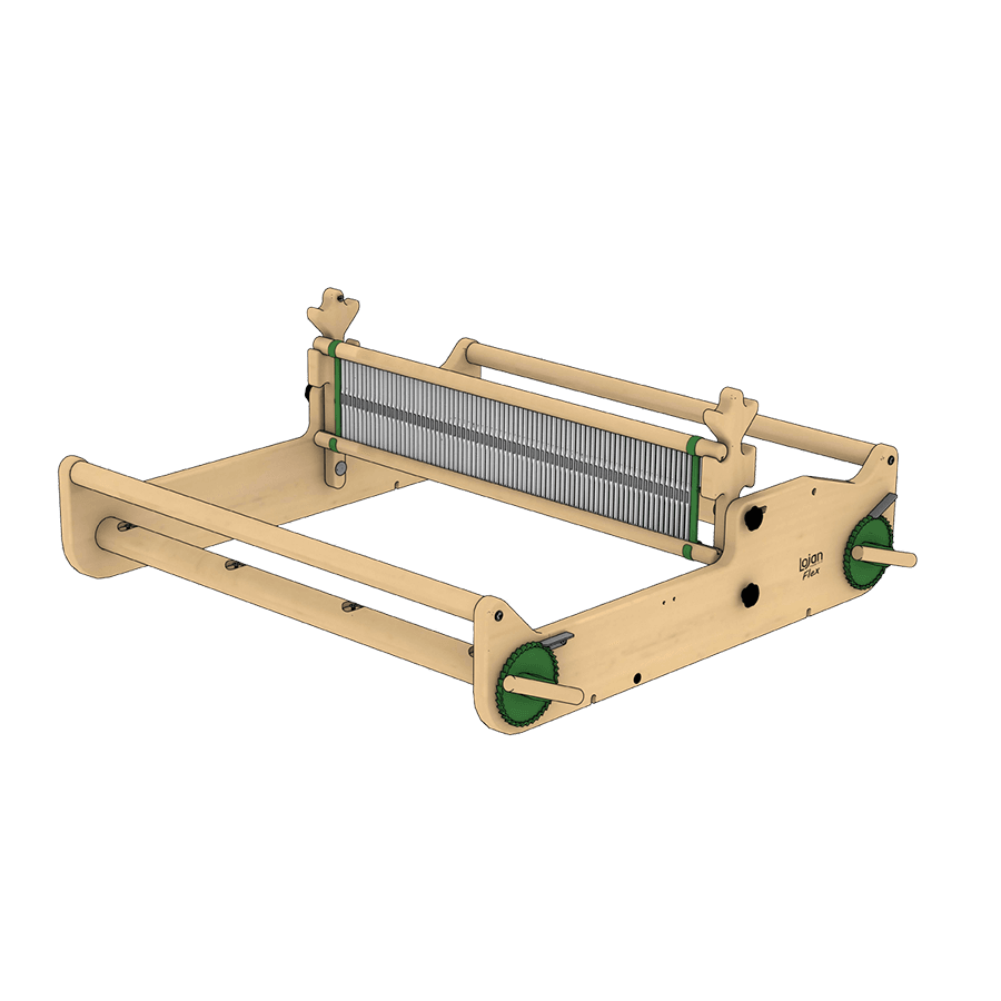 Lojan: Flex 30-RH weaving loom