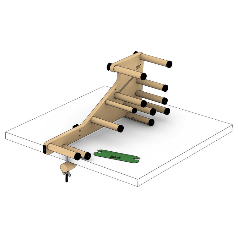 Lojan: Inkle Loom for Braid &amp; Band Weaving