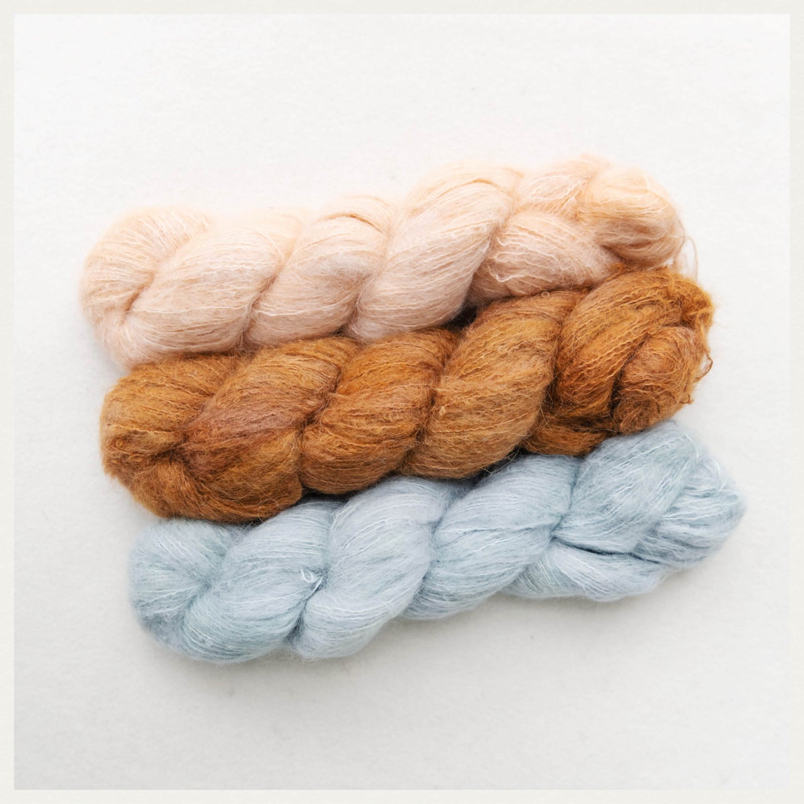 KOEL Suri Snowdrop Solids