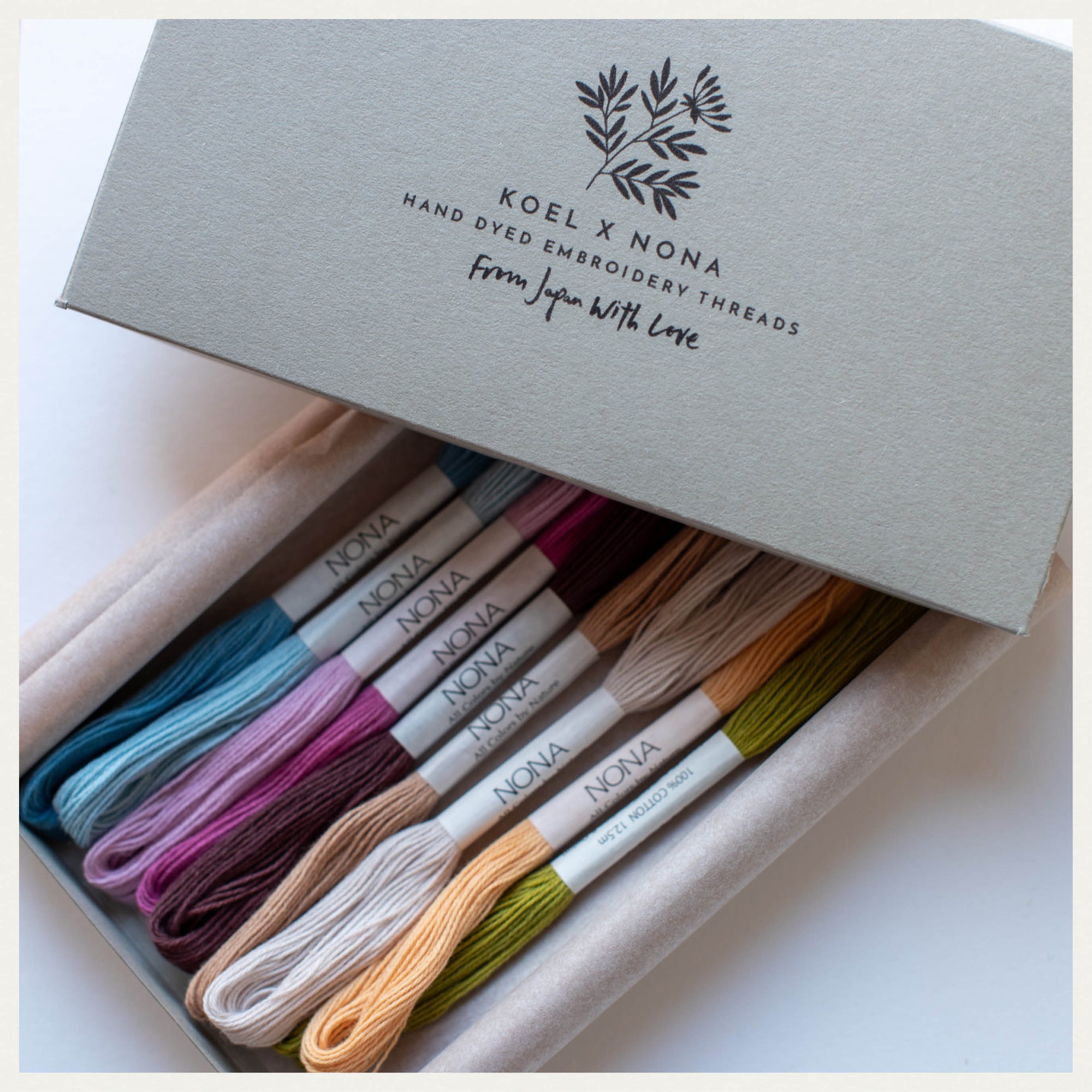 NONA X KOEL - Fine Thread Floss Boxes